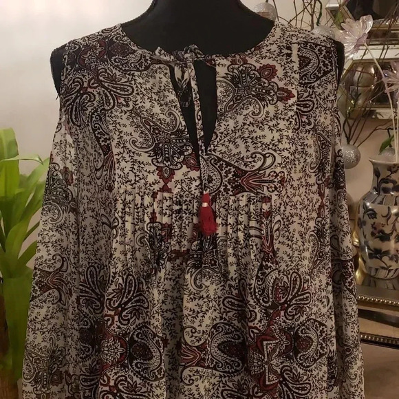 REBECCA MINKOFF blouse size M NWOT - Picture 7 of 7